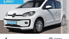 Weiß Gebraucht 2022 VW up! move up! Kleinwagen | 10.980 € (Fairer Preis)