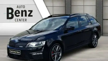 Gebraucht Skoda Octavia RS 184 PS (135 kW) 2014 Schwarz Kombi