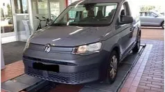 Grau Gebraucht 2021 VW Caddy Van / Kleinbus | 20.508 € (Fairer Preis)