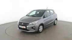 Silber Gebraucht 2021 Mitsubishi Space Star Basis Limousine | 9.810 € (Fairer Preis)