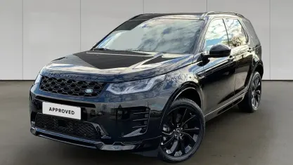 Gebraucht Land Rover Discovery Sport SE Dynamic 162 PS (119 kW) 2025 Schwarz SUV