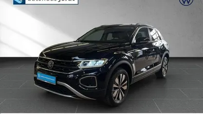 Schwarz Gebraucht 2025 VW T-Roc Goal SUV | 27.930 € (Fairer Preis)