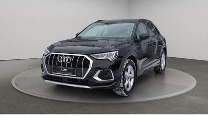 Neu Audi Q3 Advanced Plus 150 PS (110 kW) 2025 Mythosschwarz metallic SUV