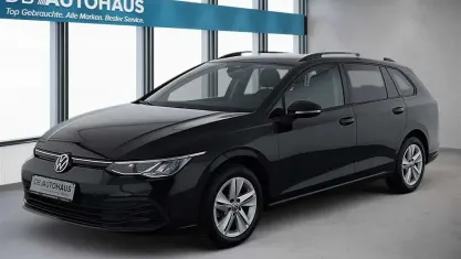 Gebraucht VW Golf VIII Life 116 PS (85 kW) 2024 Schwarz Kombi