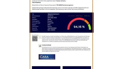 Gebraucht Skoda Enyaq iV Loft 150 kW (204 PS) 2023 Blau SUV