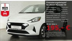Weiss Gebraucht 2024 Hyundai i10 Trend Kleinwagen | 15.824 € (Guter Preis)