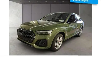 Distriktgrün metallic Gebraucht 2022 Audi Q5 Sportback Ambiente SUV | 41.890 € (Fairer Preis)