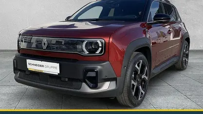 Neu Renault 4 E-Tech Komfort 110 kW (150 PS) 2025 Grün SUV