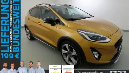 Gebraucht Ford Fiesta Active X 155 PS (114 kW) 2020 Sikagelb Kleinwagen