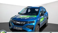Rra cenoteblau metallic Gebraucht 2023 Dacia Spring Essentiel Kleinwagen | 13.890 € (Fairer Preis)