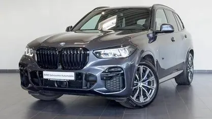 Grau Gebraucht 2022 BMW X5 M Sport SUV | 52.288 € (Fairer Preis)