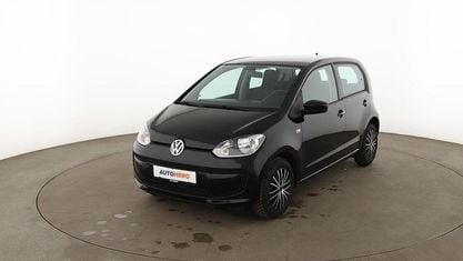 Gebraucht VW up! move up! 75 PS (55 kW) 2015 Schwarz Kleinwagen