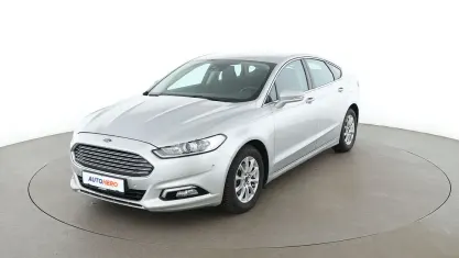 Gebraucht Ford Mondeo Titanium 165 PS (121 kW) 2019 Grau Limousine