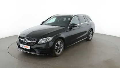 Gebraucht Mercedes C200 AMG line 197 PS (144 kW) 2018 Schwarz Kombi