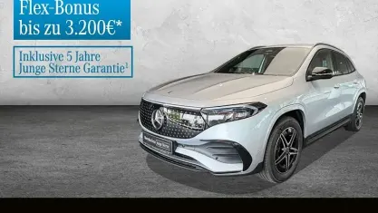 Gebraucht Mercedes EQA300 Night 167 kW (228 PS) 2025 Silber SUV