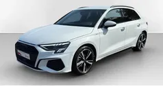 Weiß Gebraucht 2024 Audi A3 Sportback S-Line Limousine | 35.490 € (Fairer Preis)