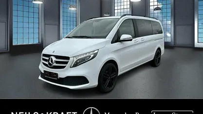 Gebraucht Mercedes V220 163 PS (119 kW) 2022 Arktikweiß Van / Kleinbus