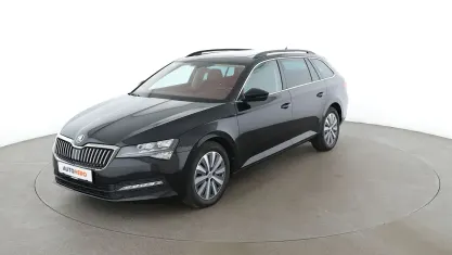 Gebraucht Skoda Superb Ambition 200 PS (147 kW) 2021 Schwarz Kombi