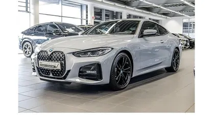 Gebraucht BMW 420 M Sport 184 PS (135 kW) 2023 Grau Coupé