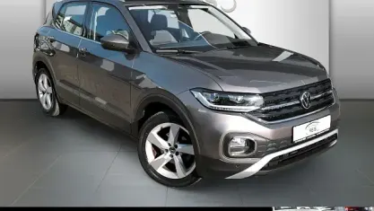 Gebraucht VW T-Cross S 150 PS (110 kW) 2020 Grau SUV