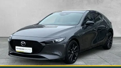 Neu Mazda 3 Nagisa 140 PS (102 kW) 2026 Grau Limousine