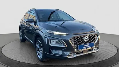 Gebraucht Hyundai Kona Premium 177 PS (130 kW) 2020 Grau SUV