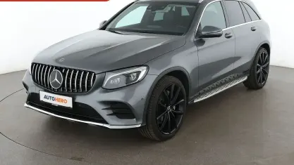 Gebraucht Mercedes GLC250 AMG line 211 PS (155 kW) 2018 Grau SUV