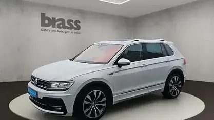 Oryxwhite perlmutteffekt Gebraucht 2019 VW Tiguan SUV | 24.800 € (Fairer Preis)