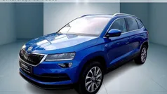 Raceblau metallic Gebraucht 2021 Skoda Karoq Clever SUV | 26.750 € (Fairer Preis)