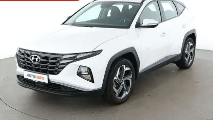 Gebraucht Hyundai Tucson 265 PS (194 kW) 2024 Weiß SUV