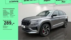 Grau Gebraucht 2022 Skoda Kodiaq RS SUV | 40.999 € (Fairer Preis)