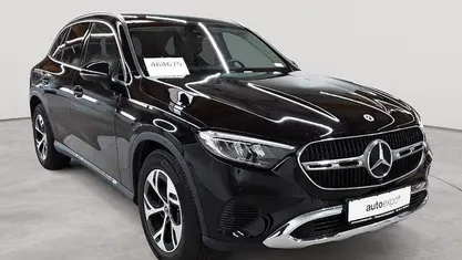 Schwarz Gebraucht 2024 Mercedes GLC220 Advanced SUV | 46.990 € (Superpreis)