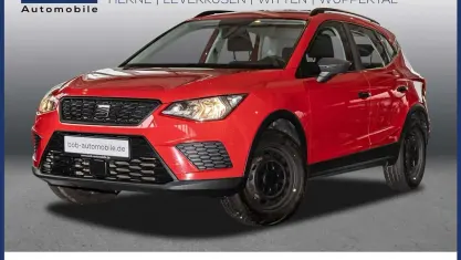 Gebraucht Seat Arona Reference 95 PS (69 kW) 2021 Pure rot SUV