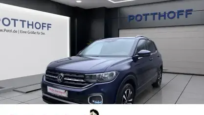 Gebraucht VW T-Cross United 110 PS (80 kW) 2020 Blau SUV