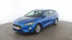Blau Gebraucht 2019 Ford Focus Titanium Kombi | 17.100 € (Fairer Preis)