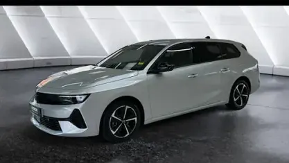 Gebraucht Opel Astra 131 PS (96 kW) 2024 Grau Kleinwagen