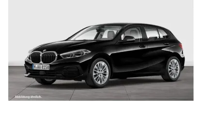 Używany BMW 118 Advantage 136 KM (100 kW) 2022 Czarny Hatchback