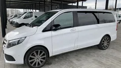 Bergkristallweiss metallic Gebraucht 2021 Mercedes V220 Van / Kleinbus | 32.850 € (Superpreis)