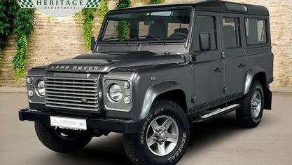 Usata Land Rover Defender 122 CV (89 kW) 2013 Grigio Station wagon