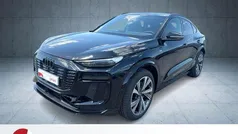 Mythosschwarz metallic Gebraucht 2025 Audi Q6 Sportback e-tron Performance SUV | 77.970 €