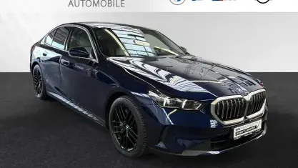 Gebraucht BMW 550e Performance 489 PS (359 kW) 2024 Bmw individual tansanitblau metallic Limousine