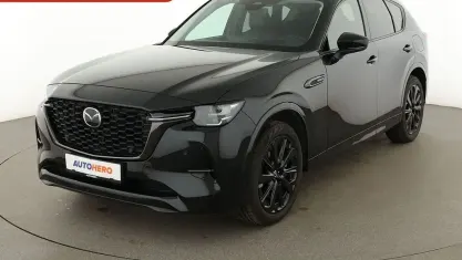Gebraucht Mazda CX-60 Homura-Line 328 PS (241 kW) 2024 Schwarz SUV