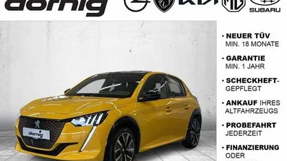 Gebraucht 2021 Peugeot e-208 GT Kleinwagen | 16.490 € (Guter Preis)