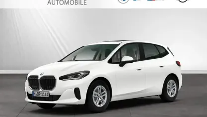 Gebraucht BMW 218 136 PS (100 kW) 2022 Mineralweiß metallic Coupé