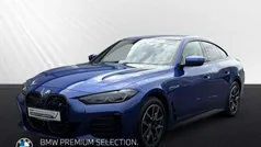 Blau Gebraucht 2023 BMW i4 M Sport Limousine | 49.690 € (Fairer Preis)