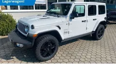 Weiß Neu 2024 Jeep Wrangler Sahara SUV | 64.890 € (Fairer Preis)