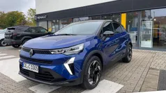 Ironblau metallic, black pearlschwarz metallic ( (blau) Gebraucht 2025 Renault Captur Techno SUV | 25.850 € (Fairer Preis)