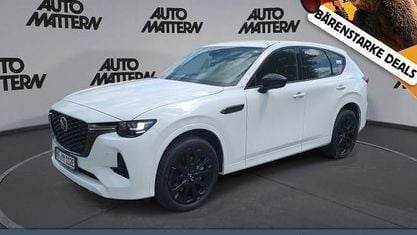Neu Mazda CX-60 Homura-Line 327 PS (240 kW) 2025 Arctic white SUV
