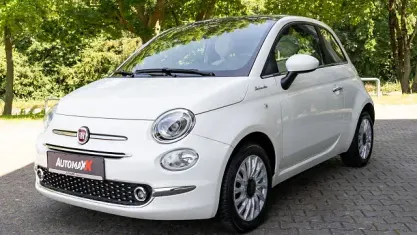 Gebraucht Fiat 500 Dolcevita 69 PS (50 kW) 2022 Weiß Kleinwagen
