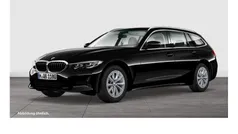Schwarz Gebraucht 2021 BMW 320 Advantage Kombi | 26.180 € (Fairer Preis)